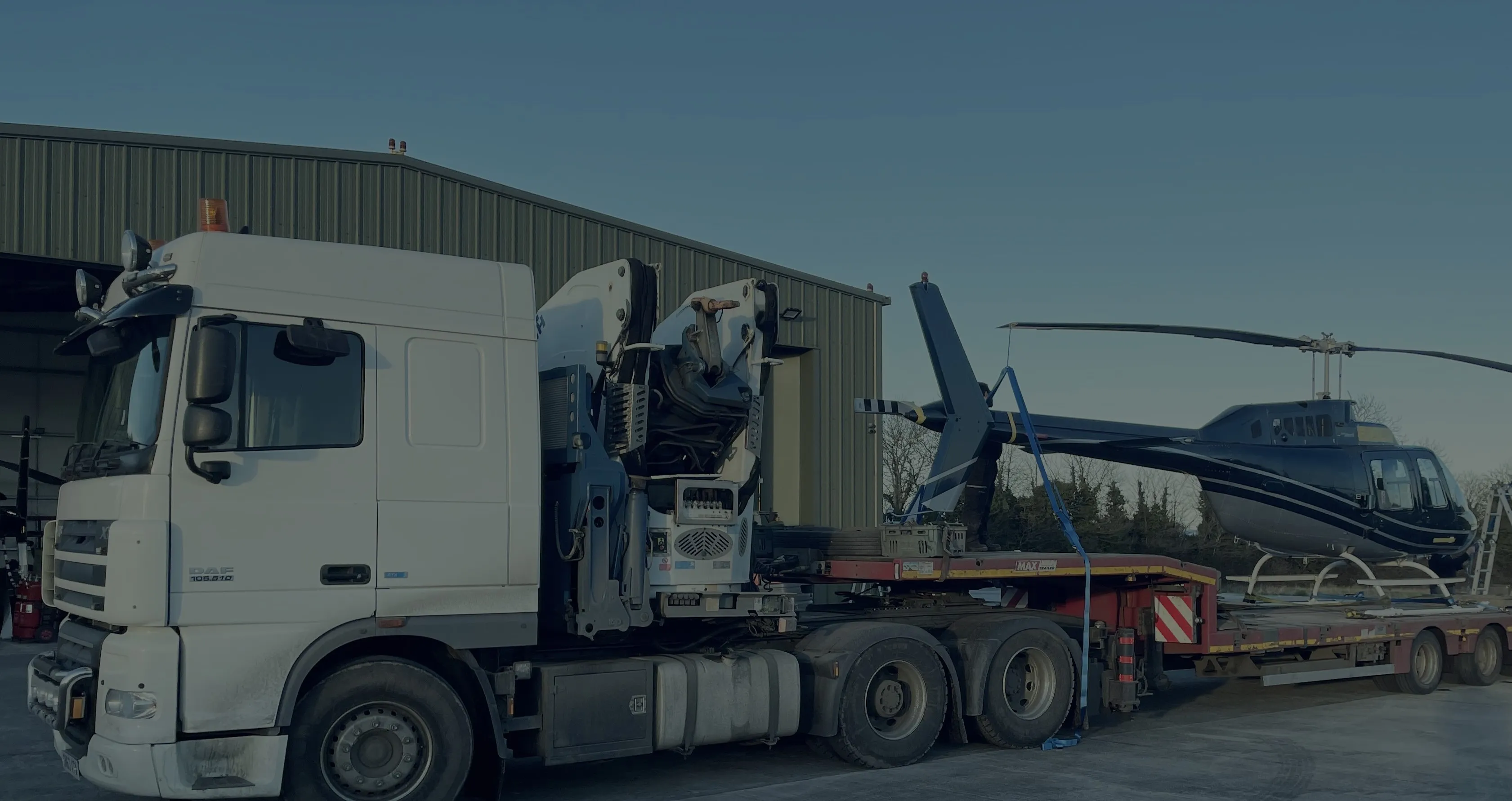 Project cargo logistics services in Ireland and Europe